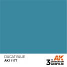 AK INTERACTIVE: colore acrilico 3rd Generation Ducat Blue 17ml