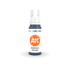 AK INTERACTIVE: colore acrilico 3rd Generation Fluorescent Blue 17ml