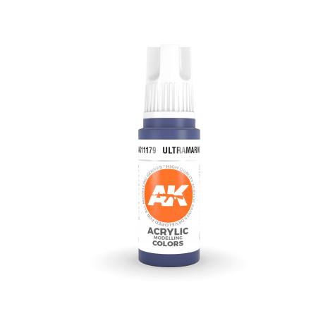 AK INTERACTIVE 11179 Ultramarine 3rd Generation
