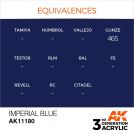 AK INTERACTIVE 11180 Imperial Blue 3rd Generation
