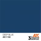 AK INTERACTIVE: colore acrilico 3rd Generation Deep Blue 17ml