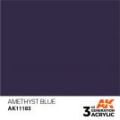 AK INTERACTIVE: colore acrilico 3rd Generation Amethyst Blue 17ml