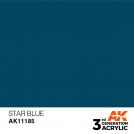 AK INTERACTIVE: colore acrilico 3rd Generation Star Blue 17ml