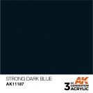 AK INTERACTIVE: colore acrilico 3rd Generation Strong Dark Blue 17ml