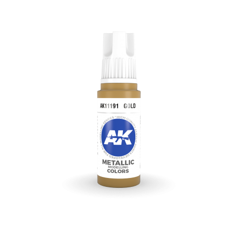 AK INTERACTIVE 11191 Gold 3rd Generation
