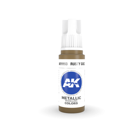 AK INTERACTIVE 11193 Rusty Gold 3rd Generation