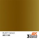 AK INTERACTIVE: colore acrilico 3rd Generation Rusty Gold 17ml