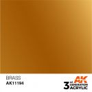 AK INTERACTIVE: colore acrilico 3rd Generation Brass 17ml