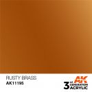 AK INTERACTIVE: colore acrilico 3rd Generation Rusty Brass 17ml