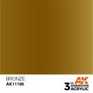 AK INTERACTIVE: colore acrilico 3rd Generation Bronze 17ml