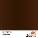 AK INTERACTIVE: colore acrilico 3rd Generation Burnt Tin 17ml
