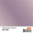 AK INTERACTIVE: colore acrilico 3rd Generation Anodized Violet 17ml