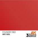 AK INTERACTIVE: colore acrilico 3rd Generation Foundry Red 17ml
