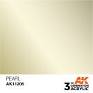 AK INTERACTIVE: colore acrilico 3rd Generation Pearl 17ml