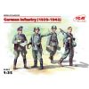 ICM 35639 German Infantry (1939-1942) (4 figures) (100% new molds)