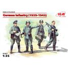 ICM 35639 German Infantry (1939-1942) (4 figures) (100% new molds)