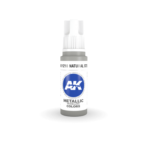 AK INTERACTIVE 11210 Natural Steel 3rd Generation