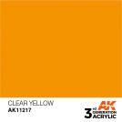 AK INTERACTIVE: colore acrilico 3rd Generation Clear Yellow 17ml