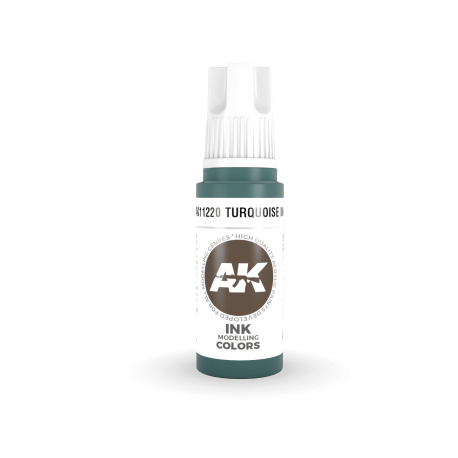 AK INTERACTIVE 11220 Turquoise INK 3rd Generation