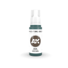 AK INTERACTIVE: colore acrilico 3rd Generation Turquoise INK 17ml