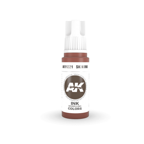 AK INTERACTIVE 11221 Skin INK 3rd Generation