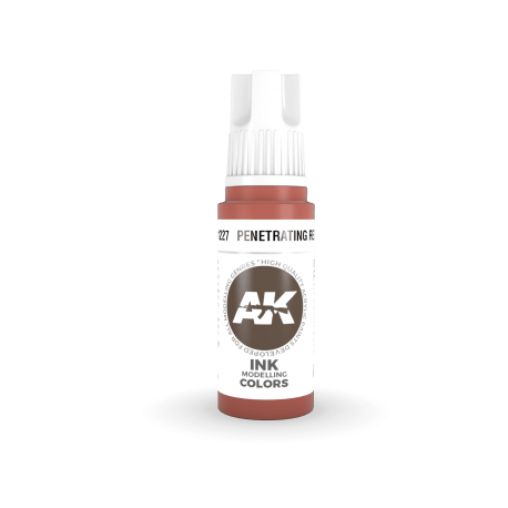 AK INTERACTIVE 11227 Penetrating Red INK 3rd Generation