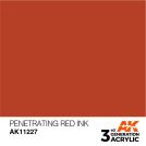 AK INTERACTIVE: colore acrilico 3rd Generation Penetrating Red INK 17ml