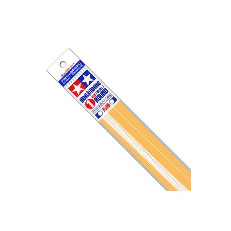 Tamiya 70174 Plastic Beam Round 1mm 10 szt.