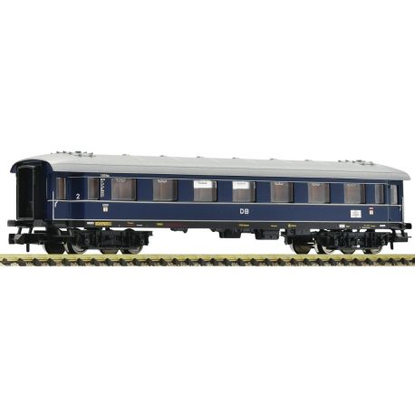 FLEISCHMANN 863105 CARROZZA II CLASSE PER TRENI RAPIDI DB A LUNGA PERCORRENZA