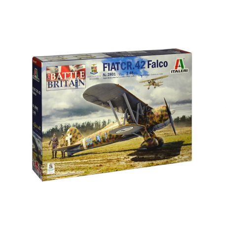 ITALERI 2801 FIAT CR.42 Falco 1/48