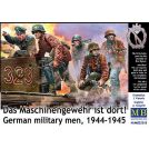 MASTER BOX 35218 Das Maschinengewehr ist dort! German military men, 1944-1945
