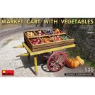 MINIART 35623 MARKET CART WITH VEGETABLES
