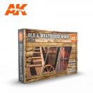 AK INTERACTIVE 3rd Generation- OLD & WEATHERED WOOD VOL 1