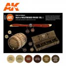 AK INTERACTIVE 3rd Generation- OLD & WEATHERED WOOD VOL 1