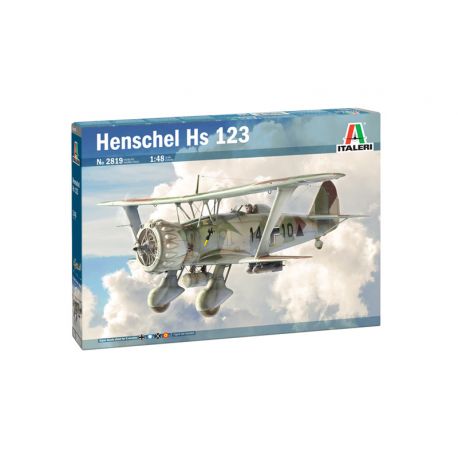 ITALERI 2819 HENSCHEL HS 123 1/48