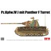 RYE FIELD MODEL 5068 Pz.Kpfw.IV J mit Panther F Turret 1/35