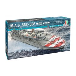 ITALERI 5626 M.A.S. 568 4a Serie with CREW and accessories 1/35