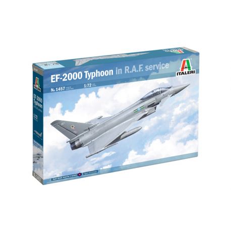 ITALERI 1457 EF-2000 Typhoon In R.A.F. Service 1/72