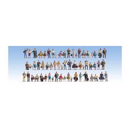 NOCH 16071 SET OFFERTA 60 PERSONAGGI SEDUTI HO