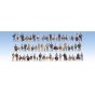 NOCH 16070 SET OFFERTA 60 PERSONAGGI IN PIEDI HO