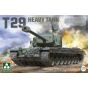TAKOM 2143 T29 Heavy Tank 1/35