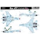 GREAT WALL HOBBY Su-27 Flanker B Heavy Fighter 1/48