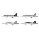 MENG MODEL Boeing F/A-18F Super Hornet 1/38