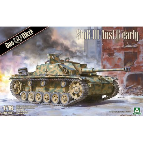 DAS WERK 16001 StuG III Ausf.G early 1/16