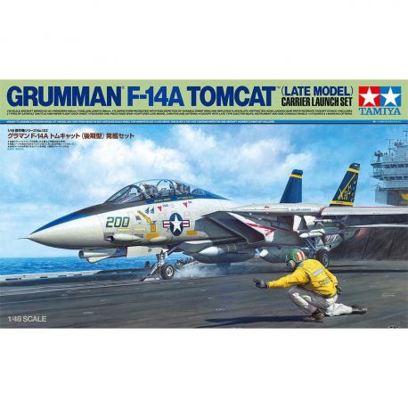 TAMIYA 61122 Grumman F-14A Tomcat (Late Model)