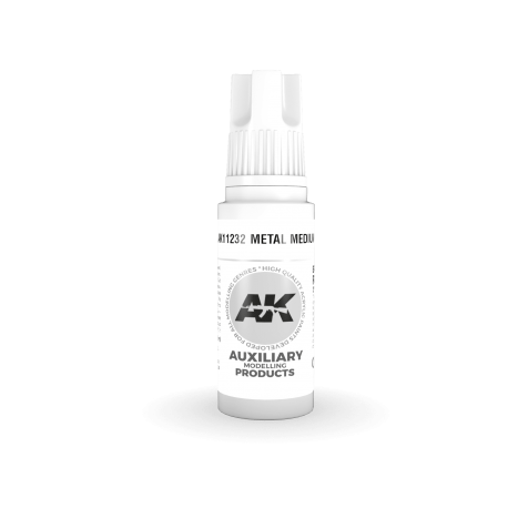 AK INTERACTIVE 11232 Metal Medium 3rd Generation