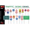 MINIART 35653 TRAFFIC SIGNS. ISRAEL