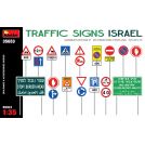 MINIART 35653 TRAFFIC SIGNS. ISRAEL