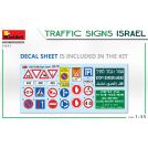 MINIART 35653 TRAFFIC SIGNS. ISRAEL
