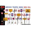 MINIART 35633 GERMAN TRAFFIC SIGNS 1930-40s